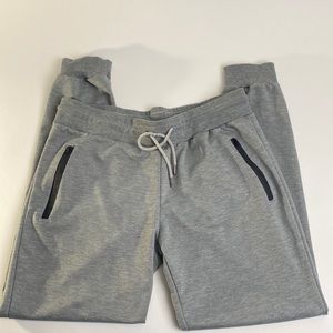 RUDOLPH SPORTSWEAR XXL JOGGER GRAY WITH ZIPPER POCKET.